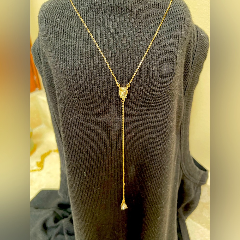 Drop necklace
